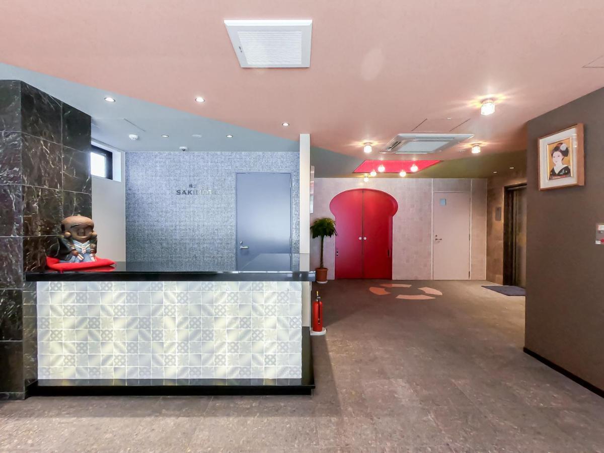 אוסקה Hotel S-Presso Central מראה חיצוני תמונה