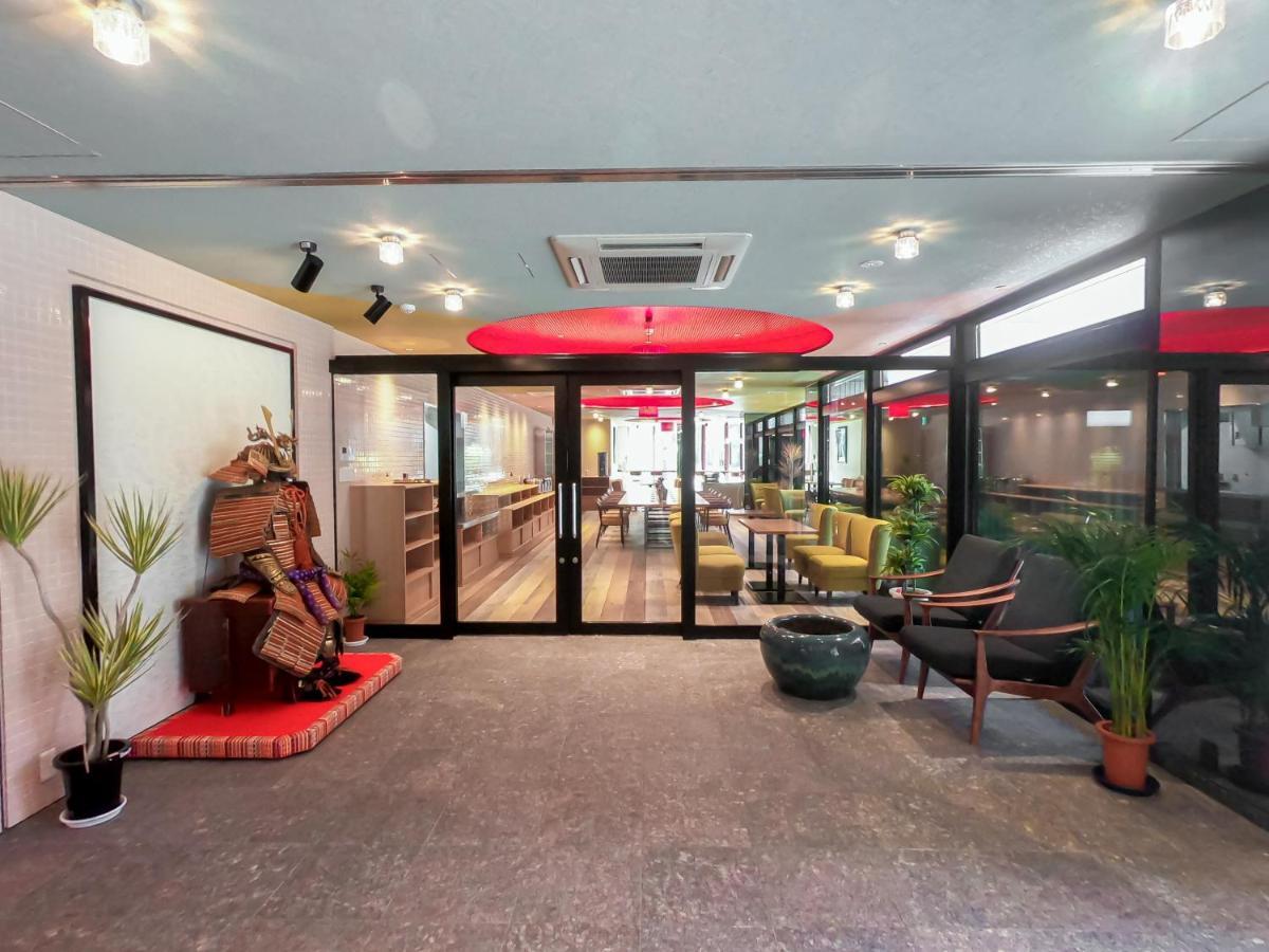אוסקה Hotel S-Presso Central מראה חיצוני תמונה