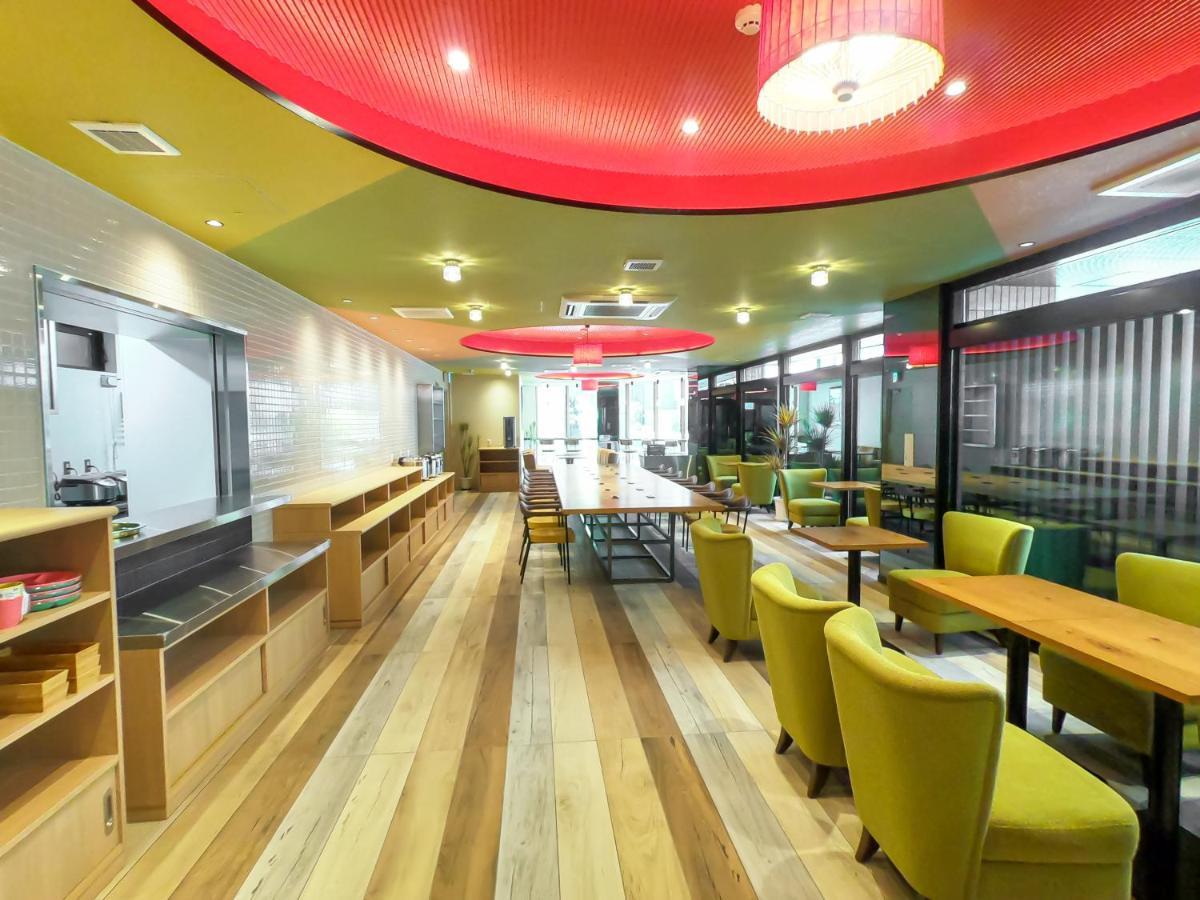 אוסקה Hotel S-Presso Central מראה חיצוני תמונה