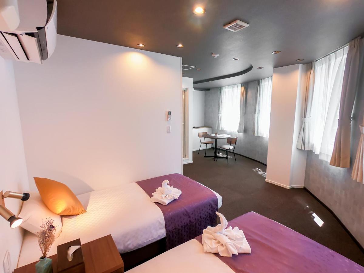 אוסקה Hotel S-Presso Central מראה חיצוני תמונה