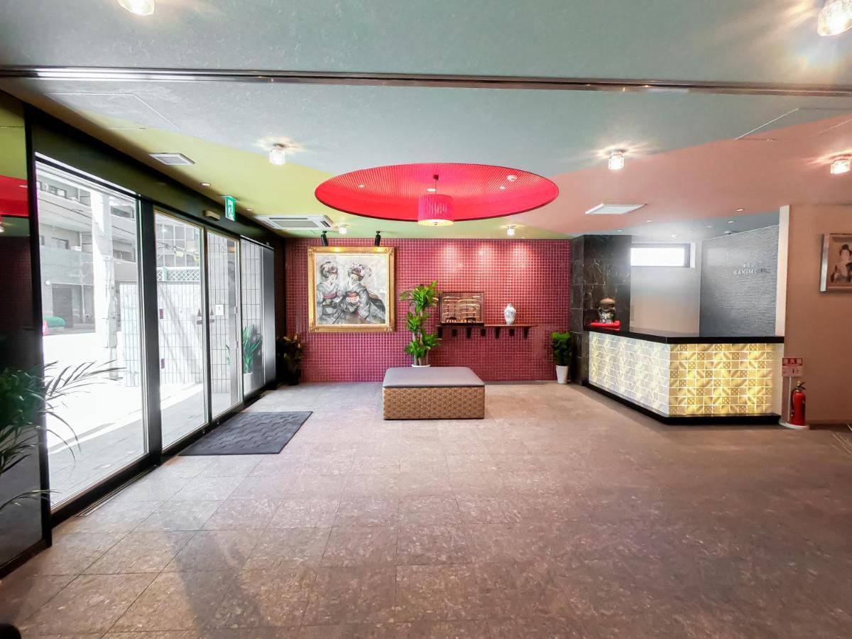 אוסקה Hotel S-Presso Central מראה חיצוני תמונה
