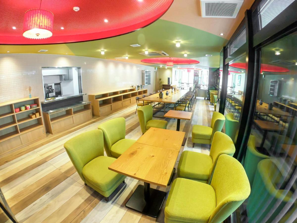 אוסקה Hotel S-Presso Central מראה חיצוני תמונה