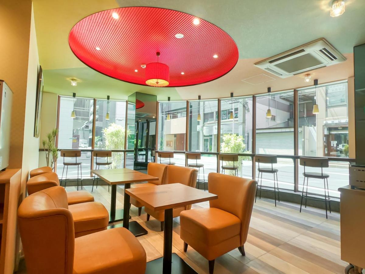 אוסקה Hotel S-Presso Central מראה חיצוני תמונה