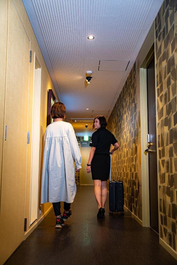 אוסקה Hotel S-Presso Central מראה חיצוני תמונה