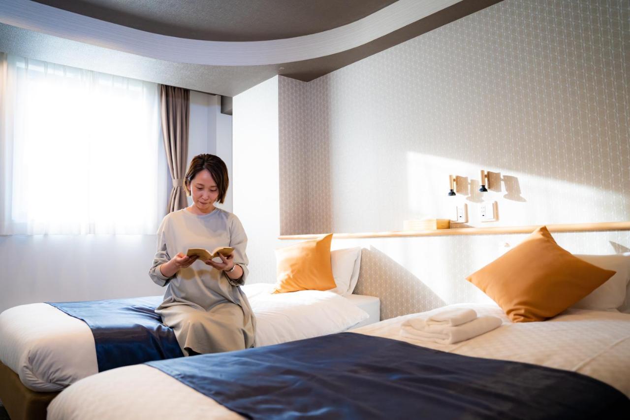 אוסקה Hotel S-Presso Central מראה חיצוני תמונה