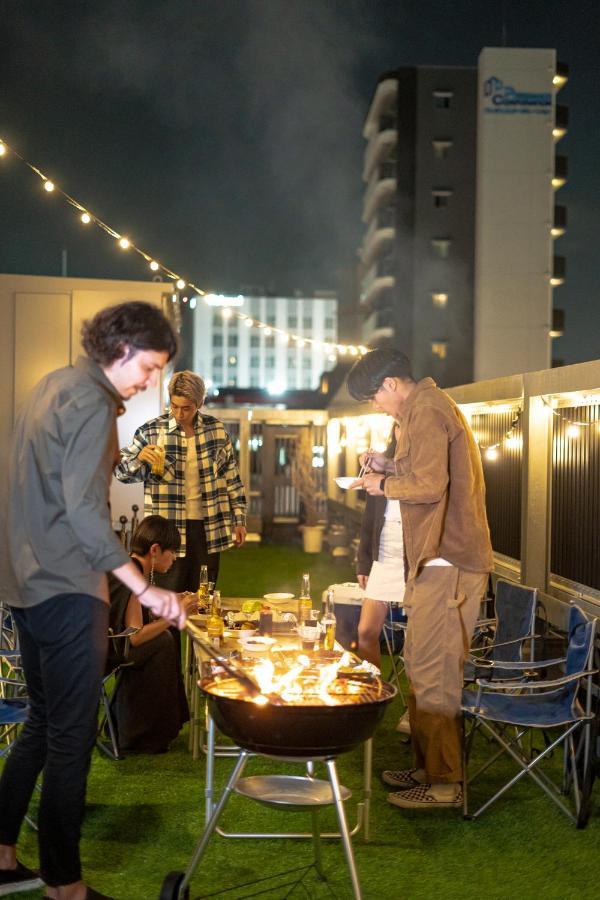 אוסקה Hotel S-Presso Central מראה חיצוני תמונה