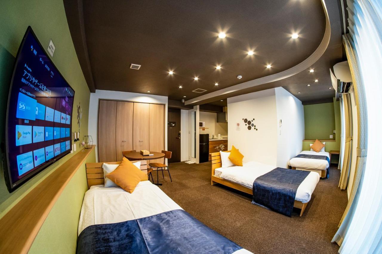 אוסקה Hotel S-Presso Central מראה חיצוני תמונה