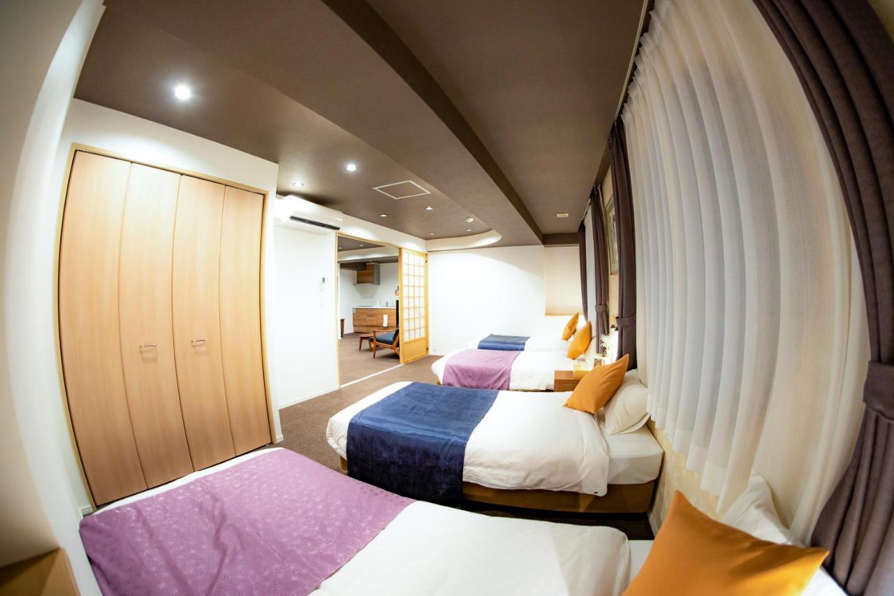 אוסקה Hotel S-Presso Central מראה חיצוני תמונה