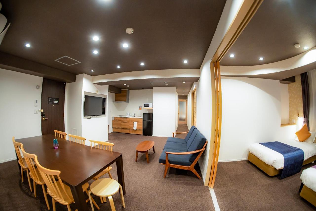 אוסקה Hotel S-Presso Central מראה חיצוני תמונה