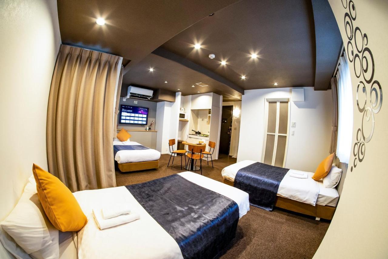 אוסקה Hotel S-Presso Central מראה חיצוני תמונה