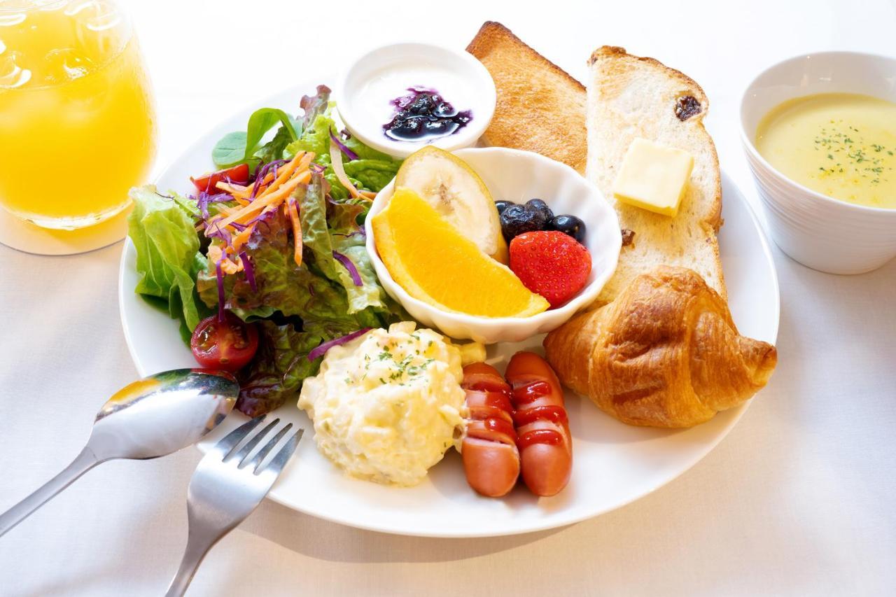 אוסקה Hotel S-Presso Central מראה חיצוני תמונה